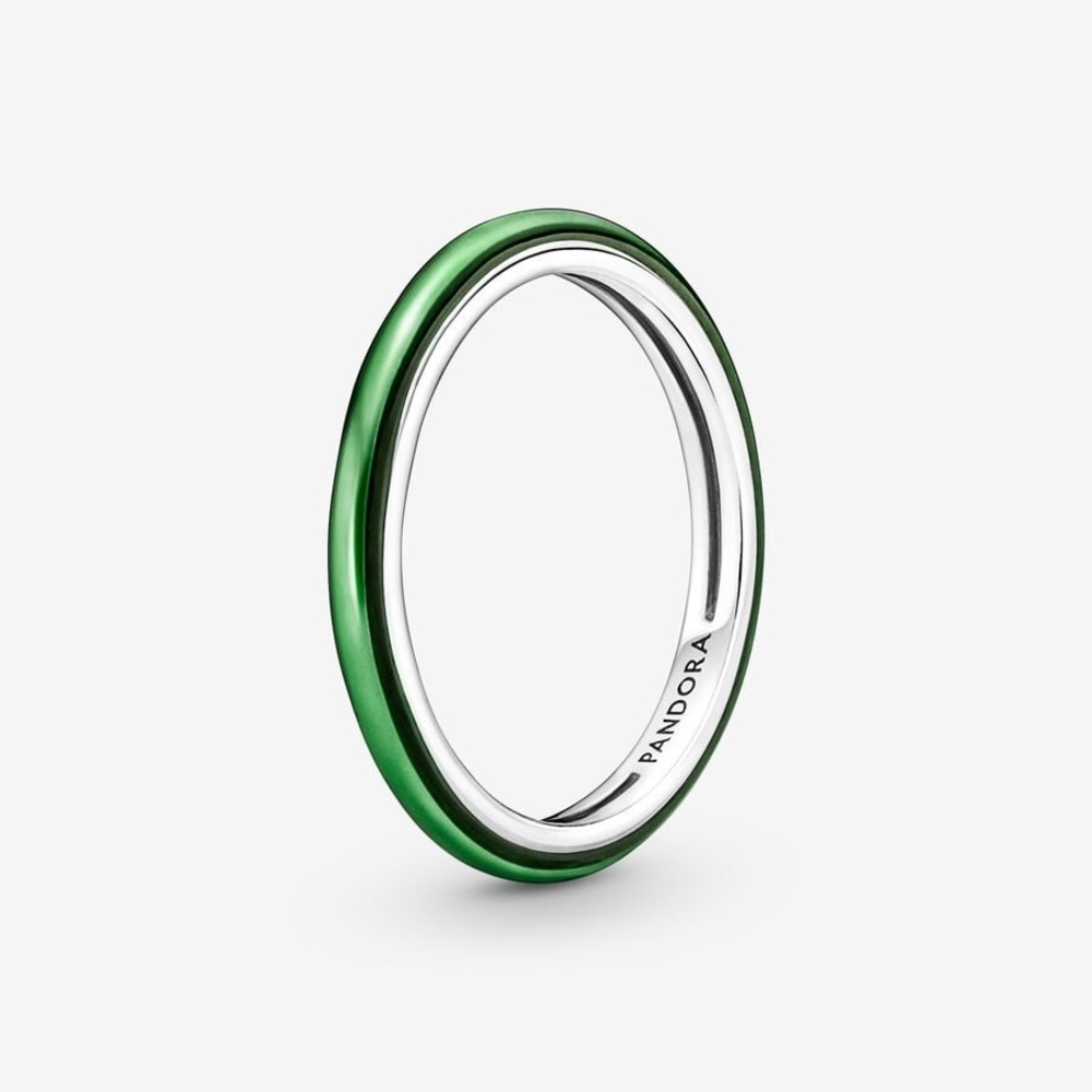 NTW - Pandora ME Laser Green Ring size 3